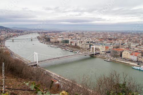Ciudad de Budapest en el pais de Hungria o Hungary © Alvaro Martin