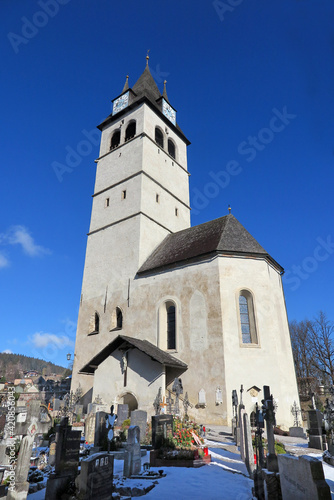 Liebfrauenkirche, Kitzbühel, Tirol