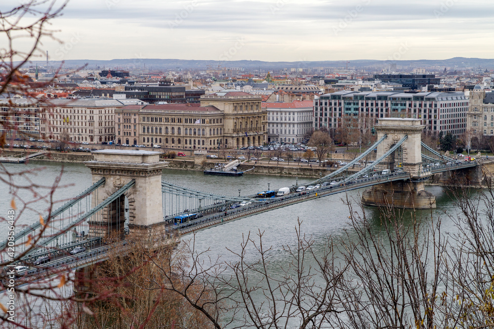 Ciudad de Budapest en el pais de Hungria o Hungary