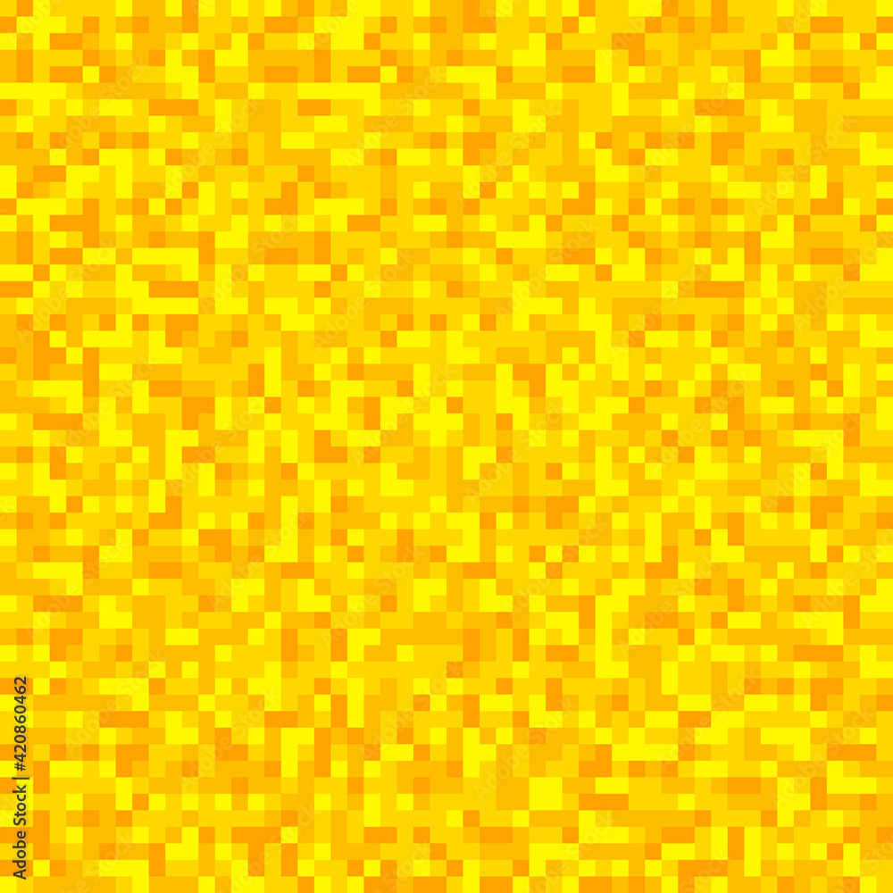 Pixel art yellow gold background texture Pixel art yellow gold background texture