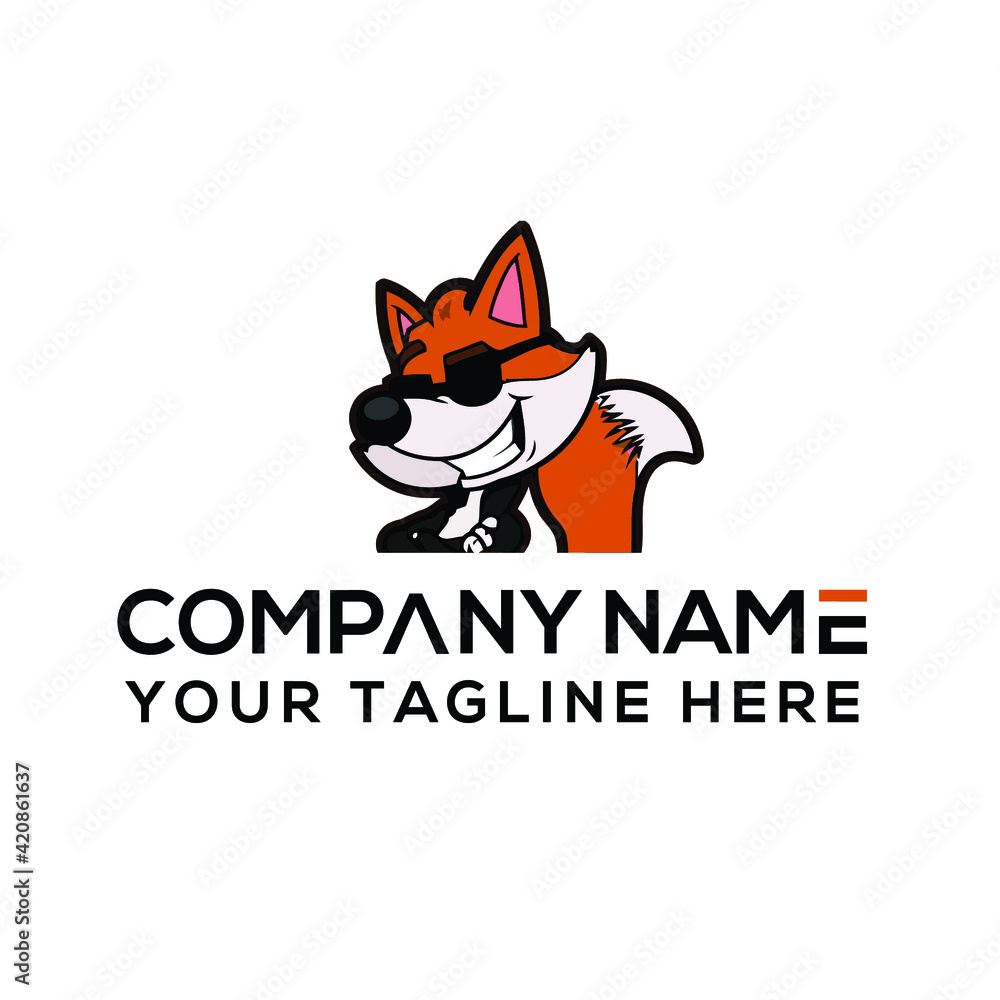 minimal and mascot logo design minimal and mascot logo design