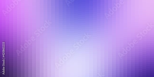 Light Pink, Blue vector layout with lines, rectangles.