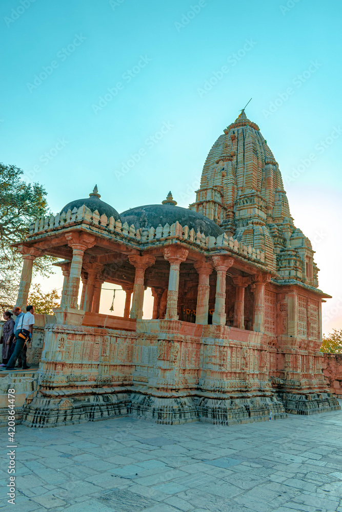 Obraz premium hindu temple