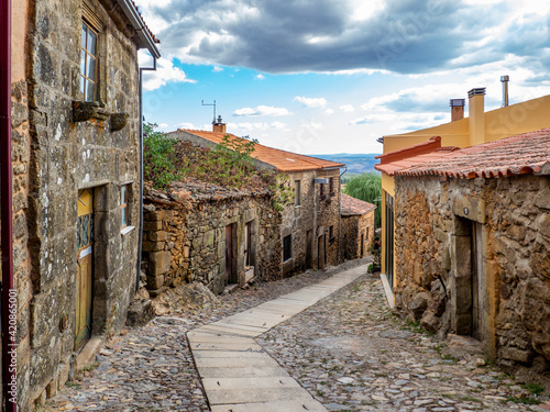 Castelo Rodrigo historical village in Portugal