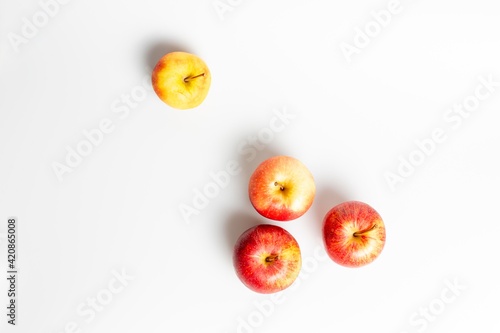 red and yellow apples © LilianC