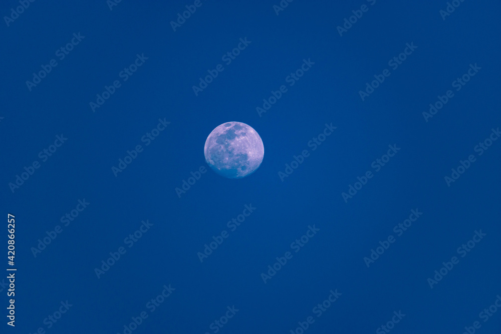 moon and earth moon and earth