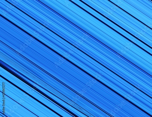 many shades of blue diagonal stripes 