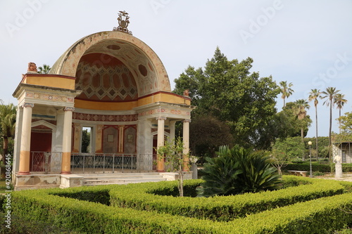 Park Villa Flora in Palermo, Sicily Italy photo