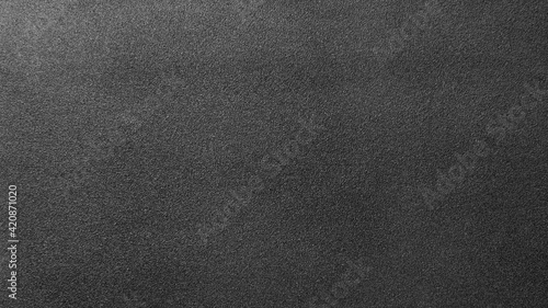 gray background of fine sandpaper photo