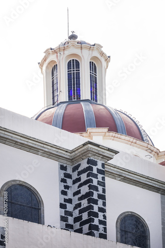 Church of La Concepcion (Parroquia Matriz de Nuestra Senora de la Concepcion, 1788) - best example of Baroque in Canary Islands. La Orotava, Tenerife, Canary Islands, Spain. photo