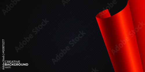 Luxury dark background design vector illustration for website, poster, brochure, presentation template etc