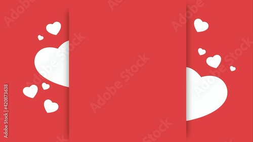 Love heart month or happy singles day is loading. 14 february, valentine, valentines day or romantic, wedding banner or card signs. Funny romance quotes icons. I love always or miss you forever
