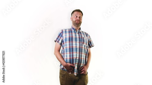 Man needs to pee #TheCoolStockGuy