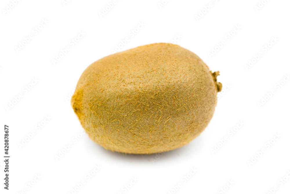 Kiwi fruit isolated on a white background Kiwi fruit isolated on a white background