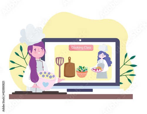 cooking online class