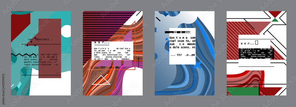 Abstract geometric pattern background for brochure cover design. Abstract geometric pattern background for brochure cover design.