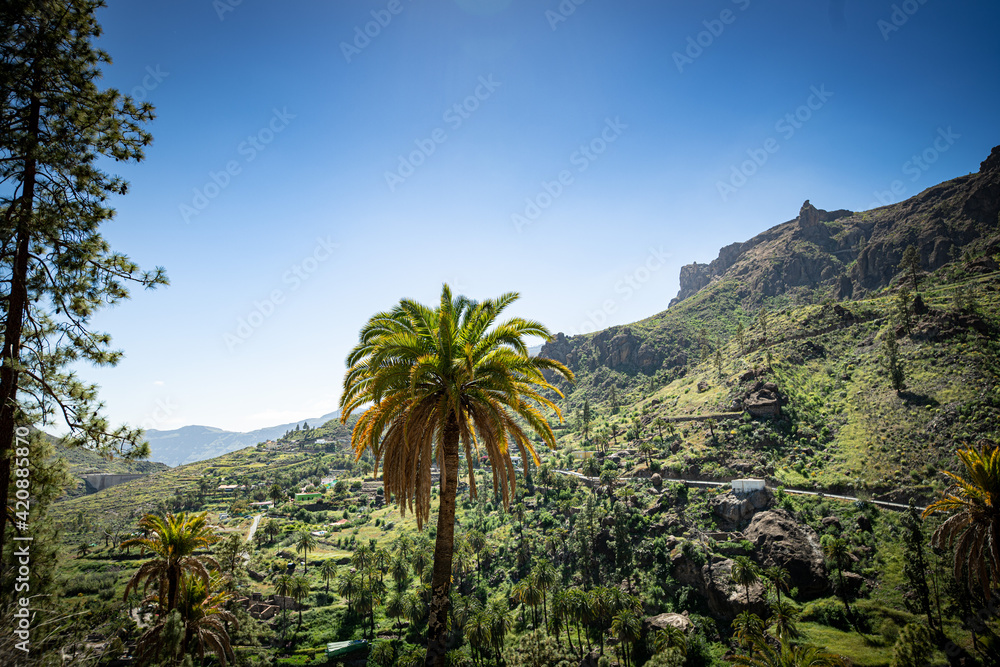 Soria Gran Canaria bei strahlendem Sonnenschein