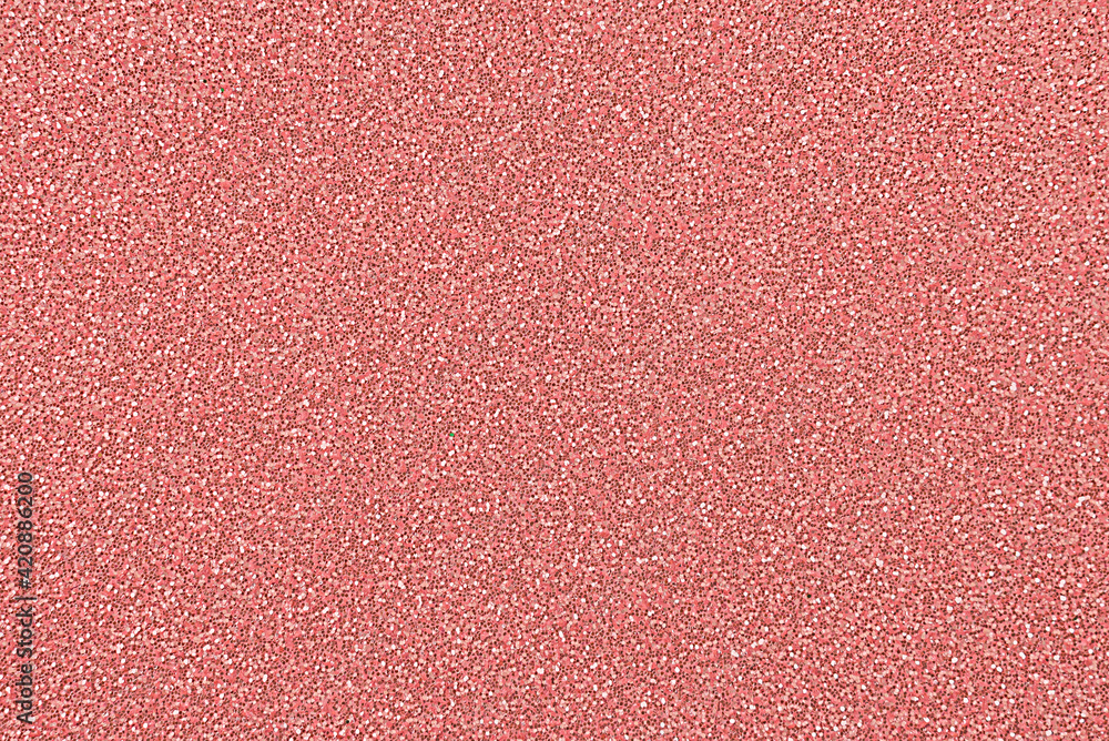 Fototapeta premium Abstract red background with fine shiny surface texture