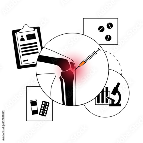 Knee Injection concept