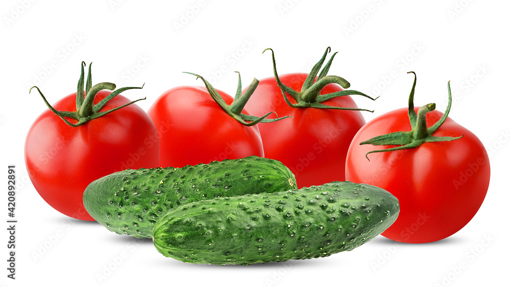 Vegetables isolated on white background with clipping path Vegetables isolated on white background with clipping path