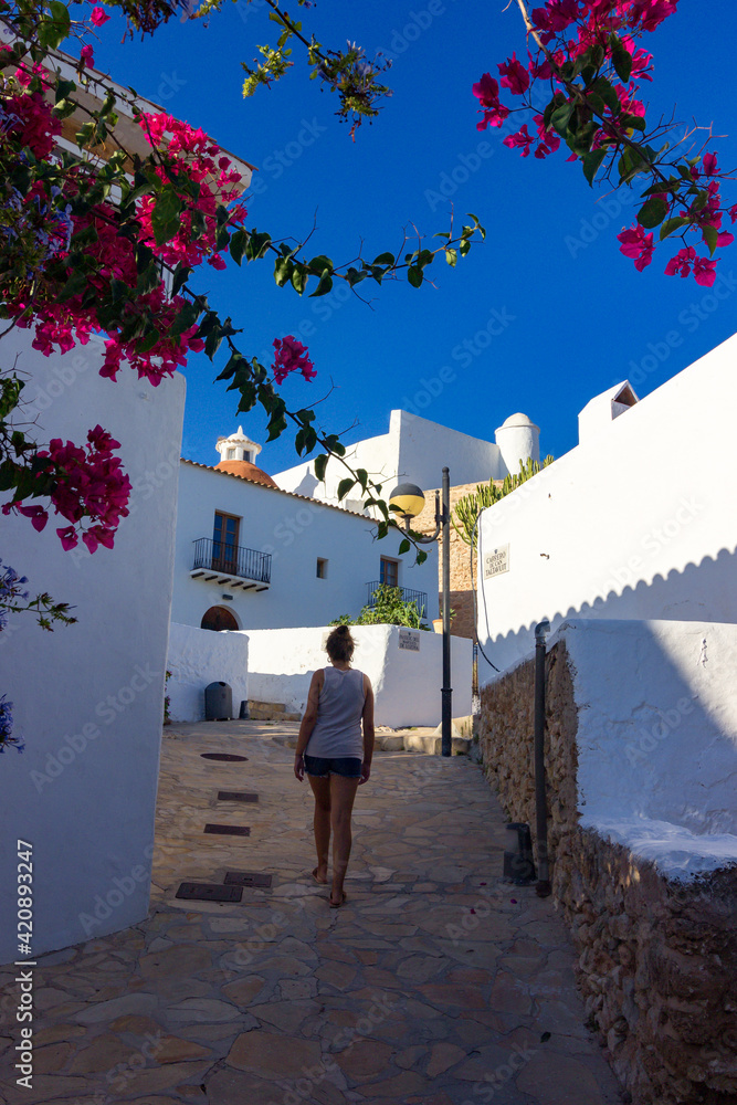Beautiful town of Santa Eulalia del Rio in Ibiza (Spain) Beautiful town of Santa Eulalia del Rio in Ibiza (Spain)