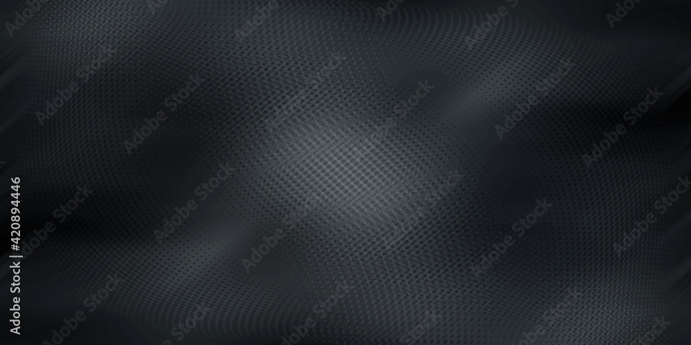 Gray halftone pattern with Black gradient with spotlight backdrop wallpaper. Abstract gradient black. Gray halftone pattern with Black gradient with spotlight backdrop wallpaper. Abstract gradient black.