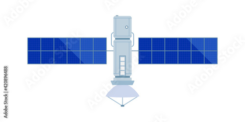 Satellite Illustration