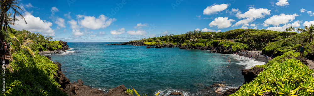 Waianapanapa State Park, Maui, Hawaii Waianapanapa State Park, Maui, Hawaii