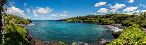 Waianapanapa State Park, Maui, Hawaii photo