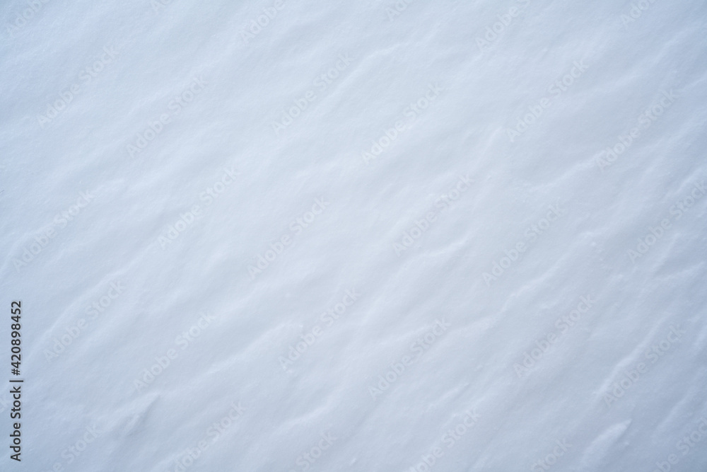 Fototapeta premium White snow texture