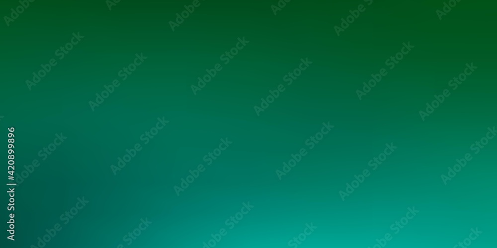 Light Green vector modern blurred background. Light Green vector modern blurred background.