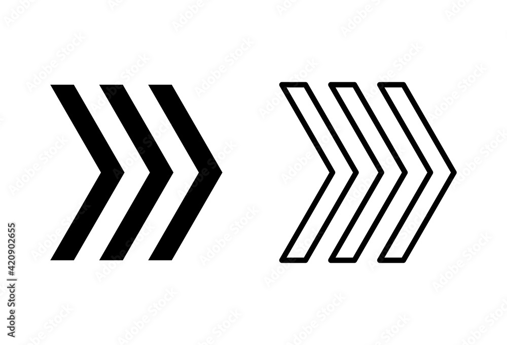 Arrow icon set. Arrow symbol. Arrow sign for your web design Arrow icon set. Arrow symbol. Arrow sign for your web design