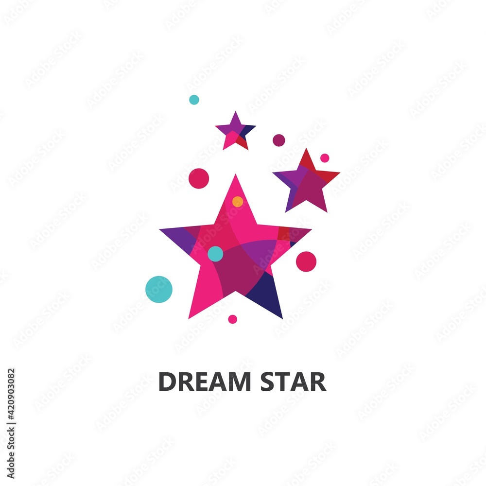 Obraz premium Dreams star