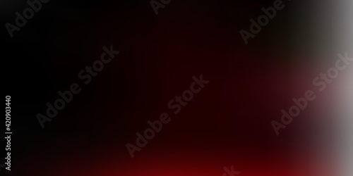 Dark red vector blurred backdrop.