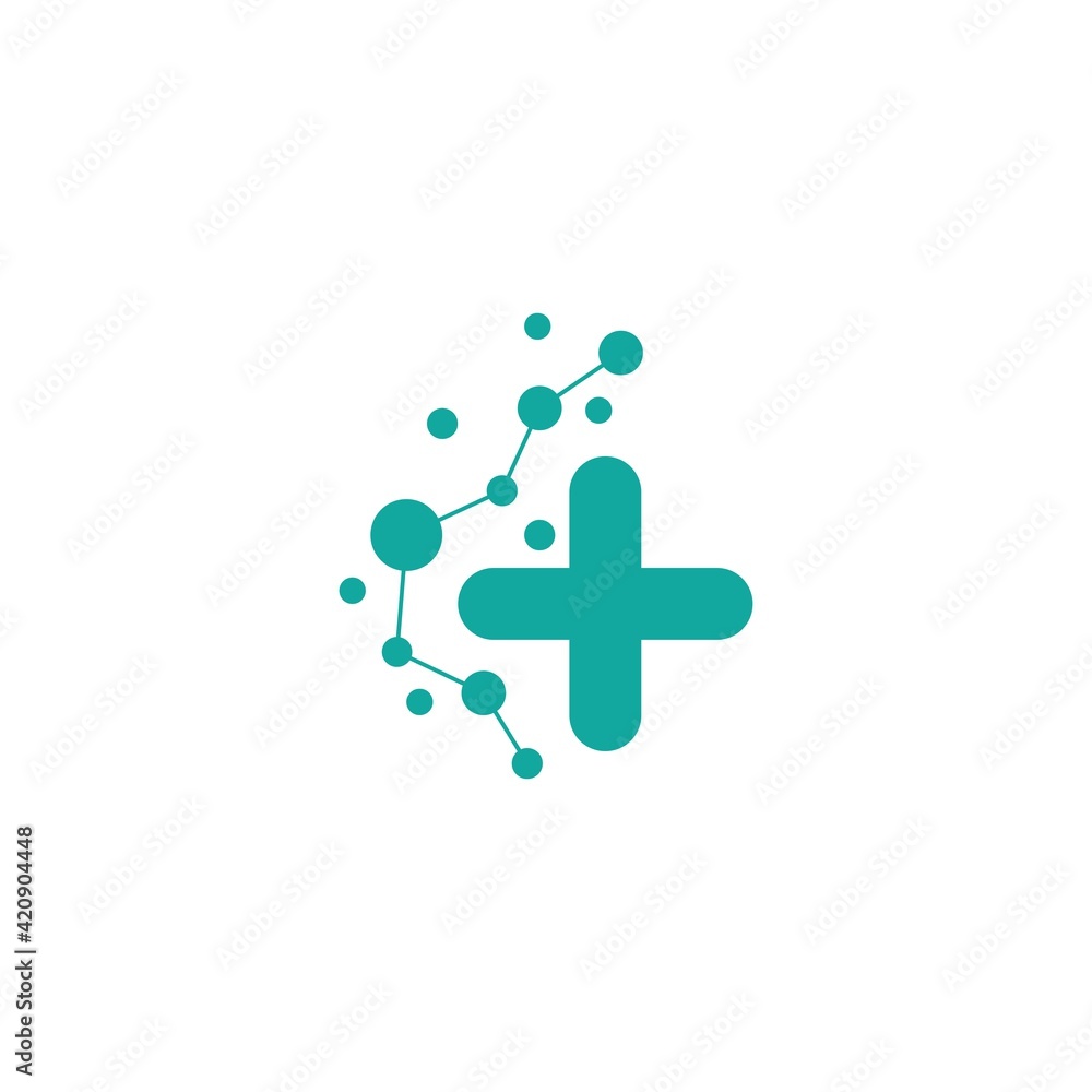 Obraz premium Molecule