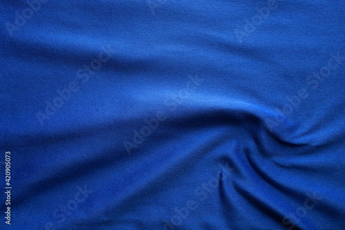 Wallpaper Mural blue satin fabric Torontodigital.ca