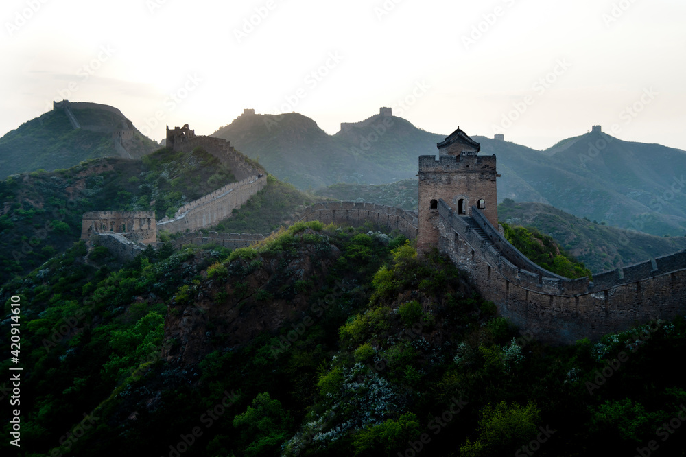 Great Wall, Beijing, China Great Wall, Beijing, China