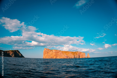 seascape with sky