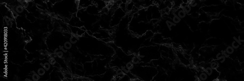 elegant black marble texture background