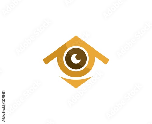 Eye logo

