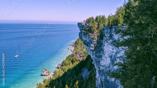 coast of the sea