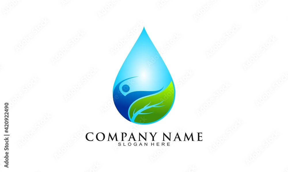 Nature spa vector icon Nature spa vector icon
