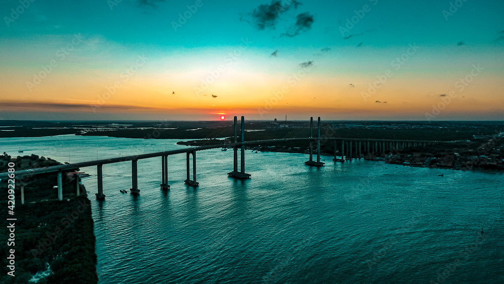 Pôr do sol em Natal RN