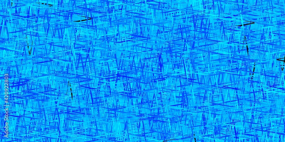 Dark Blue, Green vector template with repeated sticks. Dark Blue, Green vector template with repeated sticks.