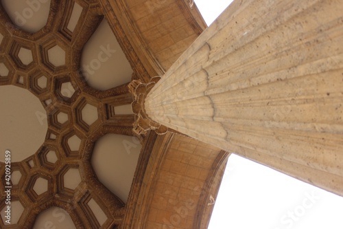 Architectural Column Detail