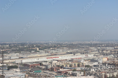 Aerial View LA City © Bryan