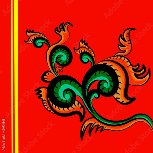 chinese style dragon