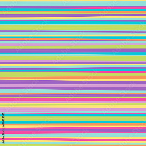The Seamless African Style Fabric Patterns, Abstract Colorful Striped Background