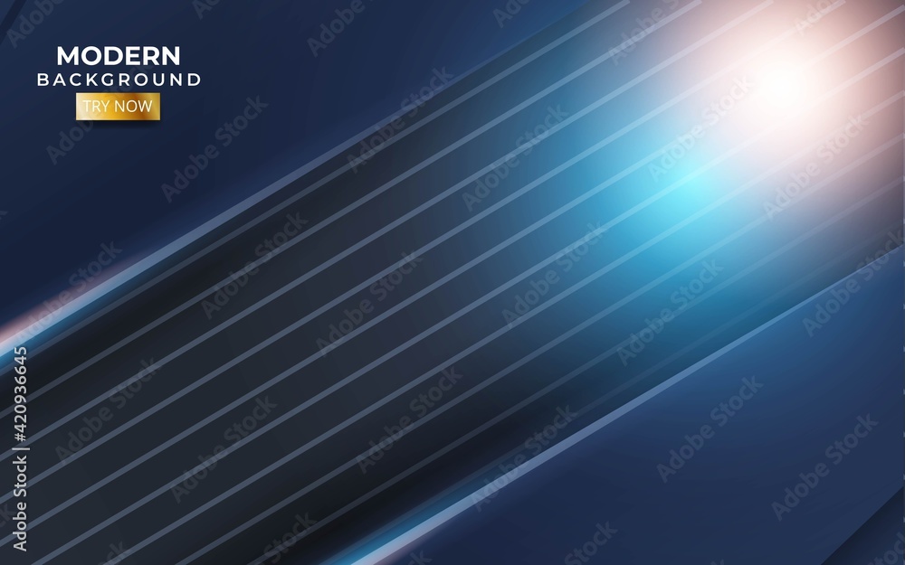 modern blue background with a blue and gold line in carbon texture modern blue background with a blue and gold line in carbon texture