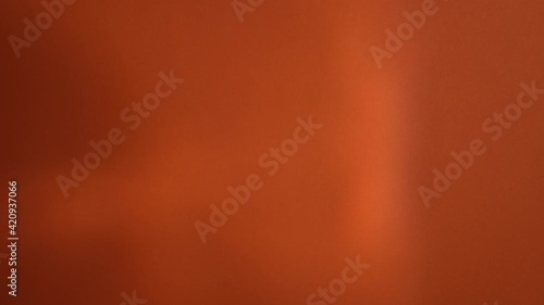 A waver light on a red background